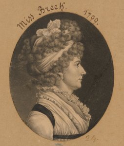 Hannah Breck od Charles Balthazar Julien Févret de Saint-Mémin