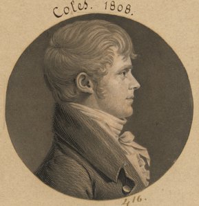 Isaac A. Coles od Charles Balthazar Julien Févret de Saint-Mémin