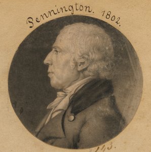 Isaac Penington od Charles Balthazar Julien Févret de Saint-Mémin