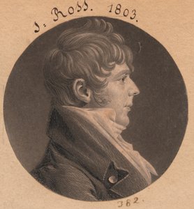 J. Ross od Charles Balthazar Julien Févret de Saint-Mémin