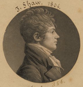 J. Shaw od Charles Balthazar Julien Févret de Saint-Mémin