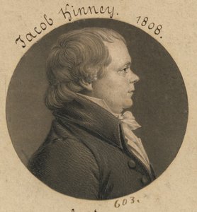 Jacob Kinney od Charles Balthazar Julien Févret de Saint-Mémin