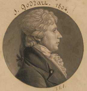 James Campbell od Charles Balthazar Julien Févret de Saint-Mémin