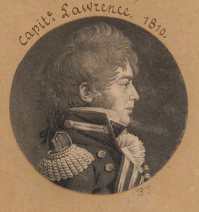 James Lawrence od Charles Balthazar Julien Févret de Saint-Mémin