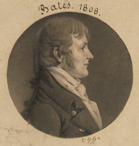James Woodson Bates od Charles Balthazar Julien Févret de Saint-Mémin