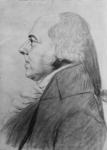 John Adams od Charles Balthazar Julien Févret de Saint-Mémin