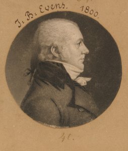 John B. Evens od Charles Balthazar Julien Févret de Saint-Mémin