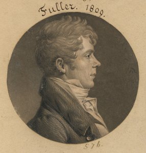 John Coles III od Charles Balthazar Julien Févret de Saint-Mémin