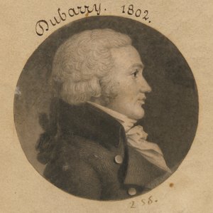 John Dubarry od Charles Balthazar Julien Févret de Saint-Mémin