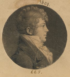 John Gibbes Barnwell od Charles Balthazar Julien Févret de Saint-Mémin