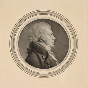 John Samuel Sherburne od Charles Balthazar Julien Févret de Saint-Mémin