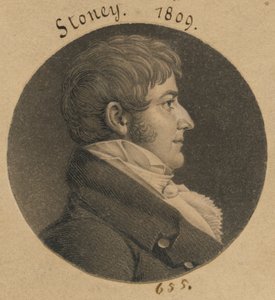 John Stoney od Charles Balthazar Julien Févret de Saint-Mémin