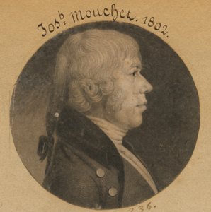 Joseph Mouchet od Charles Balthazar Julien Févret de Saint-Mémin