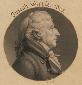 Joseph Whipple od Charles Balthazar Julien Févret de Saint-Mémin