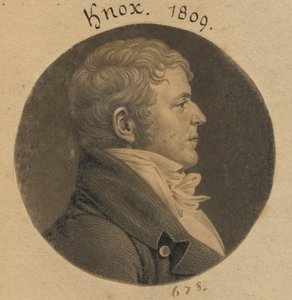 Knox od Charles Balthazar Julien Févret de Saint-Mémin