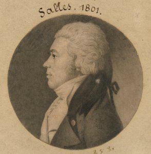 Lewis Salles od Charles Balthazar Julien Févret de Saint-Mémin
