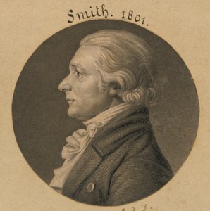 Pan Smith od Charles Balthazar Julien Févret de Saint-Mémin