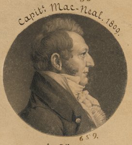 Neil McNeill od Charles Balthazar Julien Févret de Saint-Mémin
