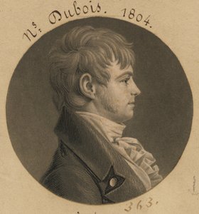 Nicholas DuBois od Charles Balthazar Julien Févret de Saint-Mémin