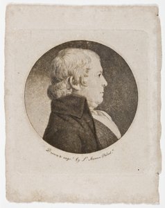 Závěsný od Charles Balthazar Julien Févret de Saint Mémin