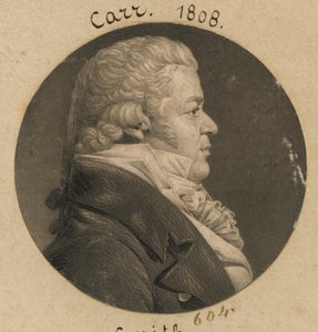Peter Carr od Charles Balthazar Julien Févret de Saint-Mémin