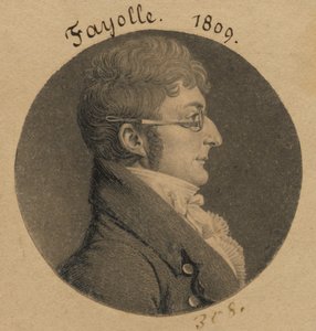 Peter Fayolle od Charles Balthazar Julien Févret de Saint-Mémin