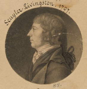 Peter Schuyler Livingston od Charles Balthazar Julien Févret de Saint-Mémin
