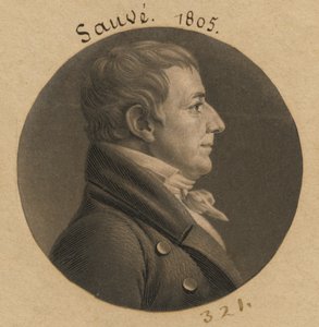 Pierré Sauve od Charles Balthazar Julien Févret de Saint-Mémin