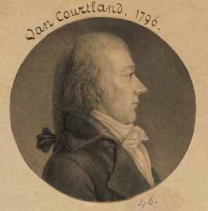 Pierre Van Cortlandt od Charles Balthazar Julien Févret de Saint-Mémin