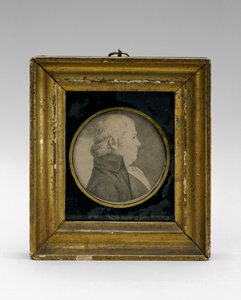 Portrét Paul Revere, Jr. od Charles Balthazar Julien Févret de Saint Mémin