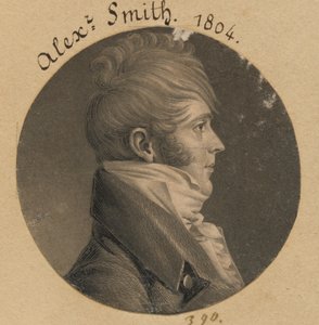 Pravděpodobně Alexander Smith od Charles Balthazar Julien Févret de Saint-Mémin