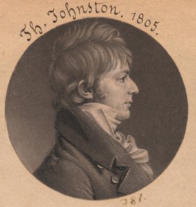 Pravděpodobně George Way od Charles Balthazar Julien Févret de Saint-Mémin