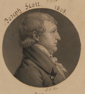 Možná Hubbard Taylor nebo Joseph Scott