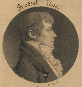 Možná Nathaniel Russell nebo J. Dawson od Charles Balthazar Julien Févret de Saint-Mémin