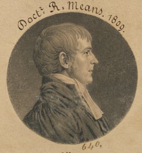 Robert Means od Charles Balthazar Julien Févret de Saint-Mémin