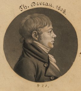 Robert Mills od Charles Balthazar Julien Févret de Saint-Mémin