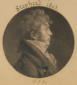 Pastýř od Charles Balthazar Julien Févret de Saint-Mémin