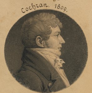 Thomas Cochran od Charles Balthazar Julien Févret de Saint-Mémin