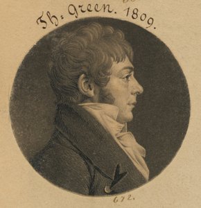 Thomas Green od Charles Balthazar Julien Févret de Saint-Mémin