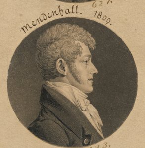 Thomas Mendenhall, Jr. od Charles Balthazar Julien Févret de Saint-Mémin