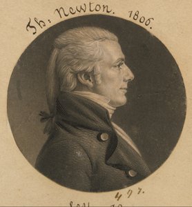 Thomas Newton, Jr. od Charles Balthazar Julien Févret de Saint-Mémin