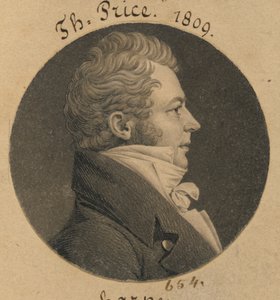 Thomas Price od Charles Balthazar Julien Févret de Saint-Mémin