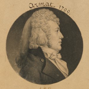 Thomas Wright Armat od Charles Balthazar Julien Févret de Saint-Mémin