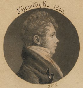 Thorndyke od Charles Balthazar Julien Févret de Saint-Mémin