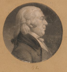 Unbekannter Mann od Charles Balthazar Julien Févret de Saint-Mémin