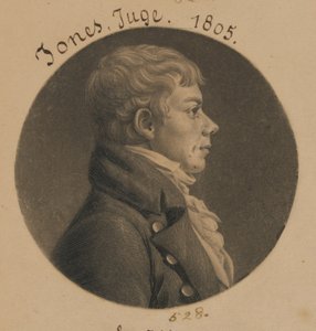 Walter Jones od Charles Balthazar Julien Févret de Saint-Mémin