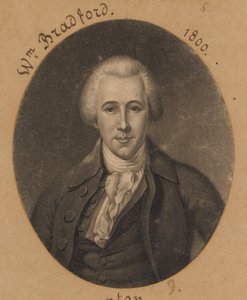 William Bradford, Jr. od Charles Balthazar Julien Févret de Saint-Mémin