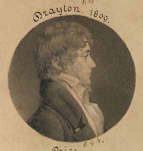 William Drayton od Charles Balthazar Julien Févret de Saint-Mémin