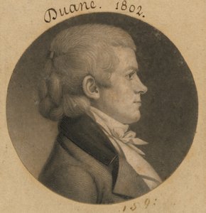 William Duane od Charles Balthazar Julien Févret de Saint-Mémin