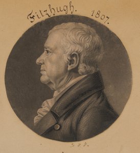 William Fitzhugh od Charles Balthazar Julien Févret de Saint-Mémin